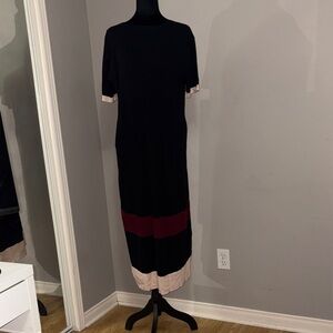 Plus Size Knitted Midi Dress from Bangkok - No Tag